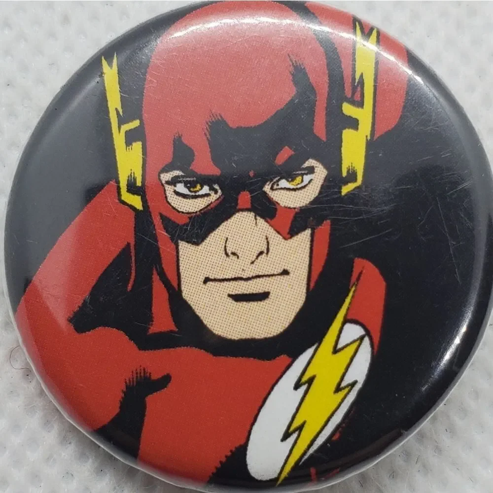 DC Comics The Flash Pin - Picture 3 of 4